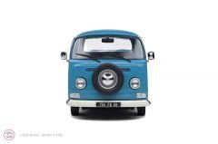 1:18 Solido 1968 Volkswagen T2 Pick Up Blue Petrol