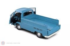 1:18 Solido 1968 Volkswagen T2 Pick Up Blue Petrol
