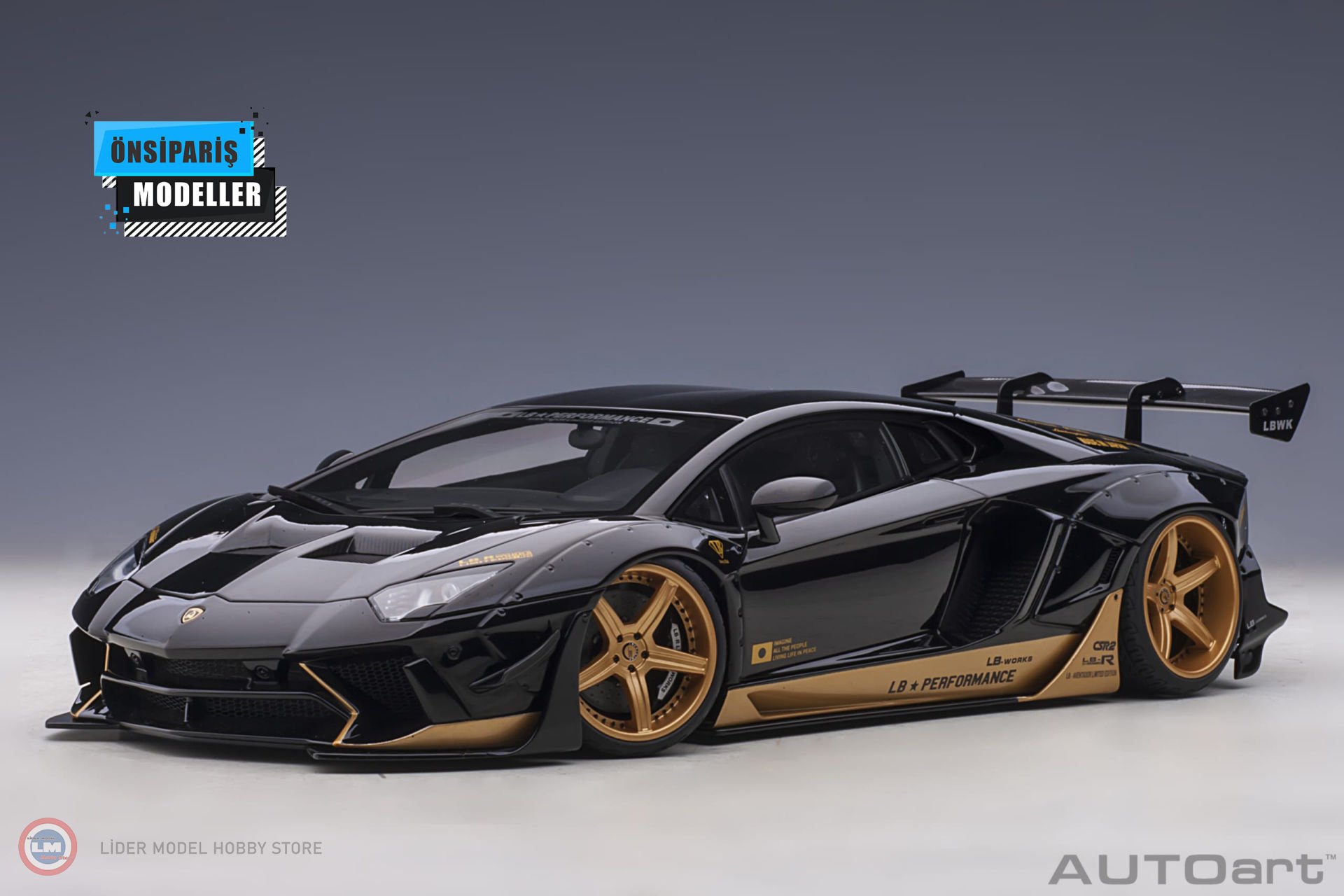 1:18 2017 Lamborghini Aventador