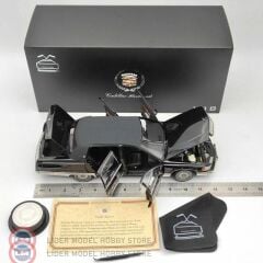 1:18 XiaoGuang Cadillac Fleetwood / Black Interior