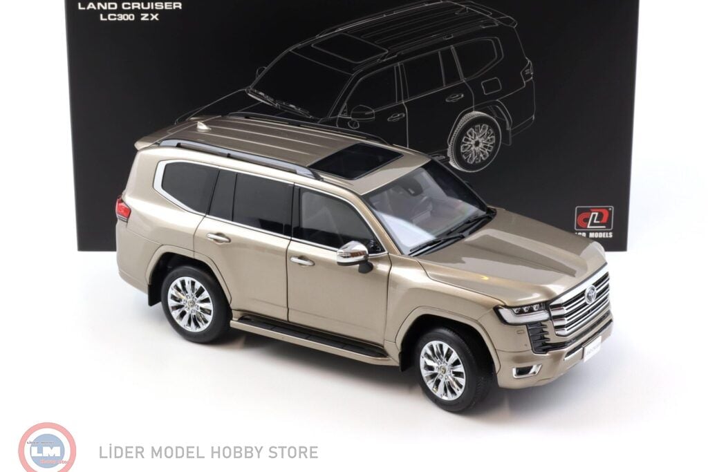 1:18 LCD Model 2023 Toyota Land Cruiser LC300 ZX