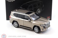 1:18 LCD Model 2023 Toyota Land Cruiser LC300 ZX