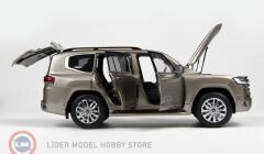 1:18 LCD Model 2023 Toyota Land Cruiser LC300 ZX