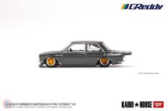 1:64 Mini GT Kaido Datsun 510 Pro Street Greddy- Kaido House