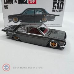 1:64 Mini GT Kaido Datsun 510 Pro Street Greddy- Kaido House