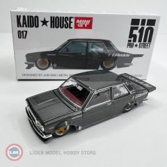1:64 Mini GT Kaido Datsun 510 Pro Street Greddy- Kaido House