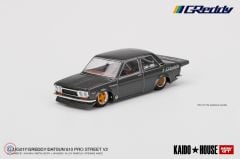 1:64 Mini GT Kaido Datsun 510 Pro Street Greddy- Kaido House
