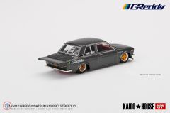 1:64 Mini GT Kaido Datsun 510 Pro Street Greddy- Kaido House