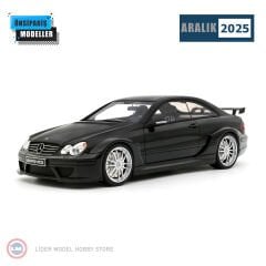 1:18 Otto 2004 Mercedes Benz C209 CLK DTM AMG Coupe Obsidian Black