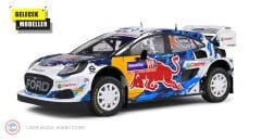 1:18 Solido 2024 Ford Puma Rally 1 #16 3rd Rallye Sweden