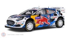 1:18 Solido 2024 Ford Puma Rally 1 #16 3rd Rallye Sweden