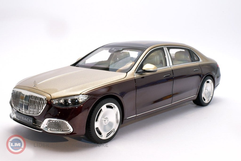 1:18 2021 Mercedes Benz Maybach S680 4 Matic X223
