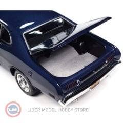 1:18 AutoWorld 1970 Plymouth Duster 340 (Mecum Auctions) FC7 Inviolet