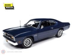 1:18 AutoWorld 1970 Plymouth Duster 340 (Mecum Auctions) FC7 Inviolet