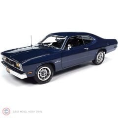 1:18 AutoWorld 1970 Plymouth Duster 340 (Mecum Auctions) FC7 Inviolet