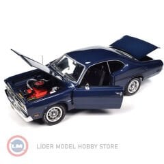 1:18 AutoWorld 1970 Plymouth Duster 340 (Mecum Auctions) FC7 Inviolet