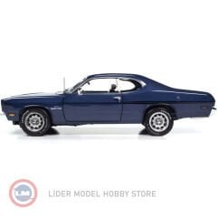 1:18 AutoWorld 1970 Plymouth Duster 340 (Mecum Auctions) FC7 Inviolet
