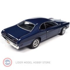 1:18 AutoWorld 1970 Plymouth Duster 340 (Mecum Auctions) FC7 Inviolet