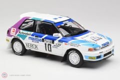 1:18 OTTO Mazda 323 GTX #10 GrA 1000 Lakes Rally 1991