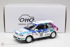 1:18 OTTO Mazda 323 GTX #10 GrA 1000 Lakes Rally 1991
