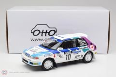 1:18 OTTO Mazda 323 GTX #10 GrA 1000 Lakes Rally 1991