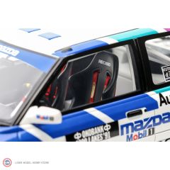1:18 OTTO Mazda 323 GTX #10 GrA 1000 Lakes Rally 1991