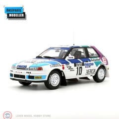 1:18 OTTO Mazda 323 GTX #10 GrA 1000 Lakes Rally 1991