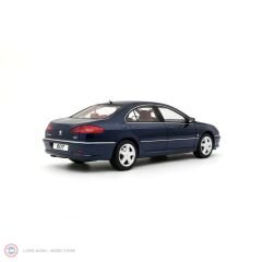 1:18 Otto 2008 Peugeot 607 3.0 V6 Phase 2 Blue Montebello