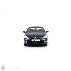 1:18 Otto 2008 Peugeot 607 3.0 V6 Phase 2 Blue Montebello