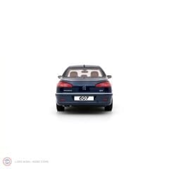 1:18 Otto 2008 Peugeot 607 3.0 V6 Phase 2 Blue Montebello
