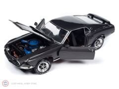1:18 AutoWorld 1969 Ford Mustang John Wick MOVIE EDITION