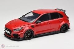 1:18 OTTO 2021 Hyundai I30N Prior Design Engine Red Project Cars