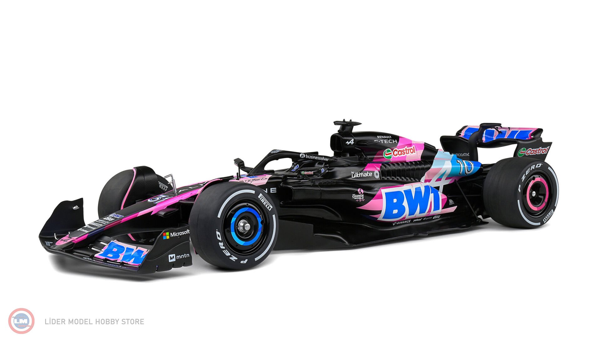 1:18 2024 Alpine A524 Presentation #31