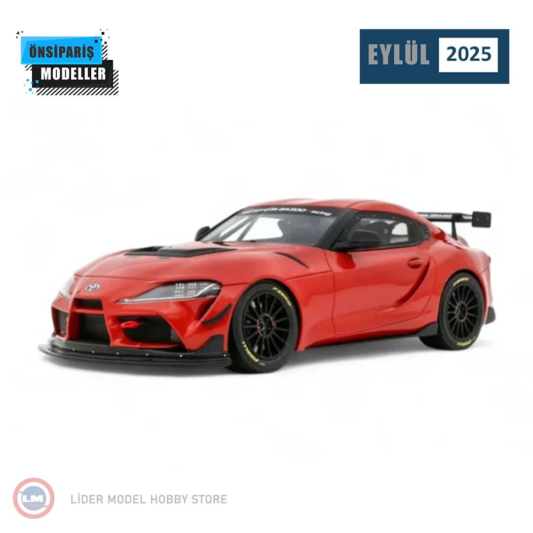 1:18 2022 Toyota Supra GT4 100 Edition Plasma Orange