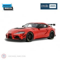 1:18 2022 Toyota Supra GT4 100 Edition Plasma Orange