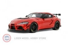1:18 2022 Toyota Supra GT4 100 Edition Plasma Orange