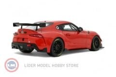 1:18 2022 Toyota Supra GT4 100 Edition Plasma Orange