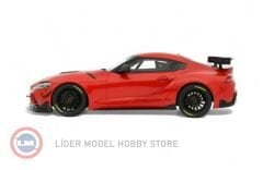 1:18 2022 Toyota Supra GT4 100 Edition Plasma Orange