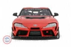 1:18 2022 Toyota Supra GT4 100 Edition Plasma Orange
