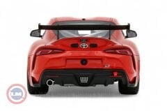 1:18 2022 Toyota Supra GT4 100 Edition Plasma Orange