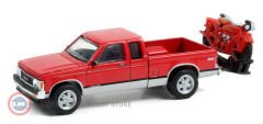 1:64 1991 GMC Sonoma PICKUP & 1920 INDIAN SCOUT ANNIVERSARY