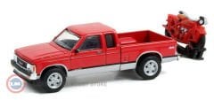 1:64 1991 GMC Sonoma PICKUP & 1920 INDIAN SCOUT ANNIVERSARY