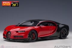 1:18 Autoart 2019 Bugatti Chiron Sport