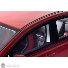 KUSURLU 1:18 OTTO 2008 Honda Civic Mugen RR FD2 Milano Red