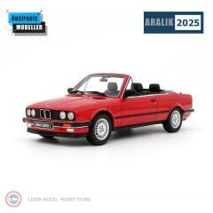 1:18 Otto 1986 BMW 325i Convertible Bright Red 308