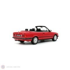 1:18 Otto 1986 BMW 325i Convertible Bright Red 308