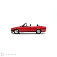 1:18 Otto 1986 BMW 325i Convertible Bright Red 308