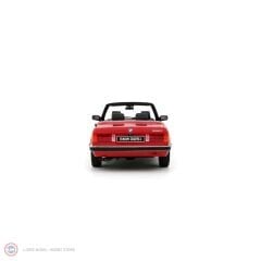 1:18 Otto 1986 BMW 325i Convertible Bright Red 308