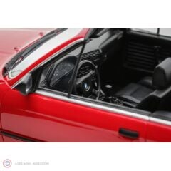 1:18 Otto 1986 BMW 325i Convertible Bright Red 308