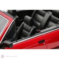 1:18 Otto 1986 BMW 325i Convertible Bright Red 308